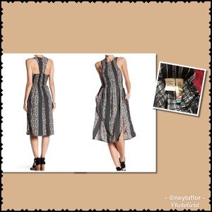 {Mimi Chica} STRIPPED DRESS SZ ‘L’